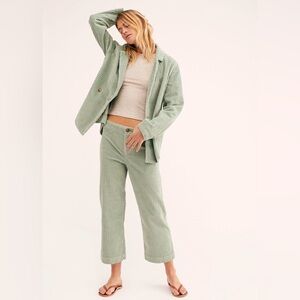 NWT FREE PEOPLE GRACELAND PANT SUIT LARGE